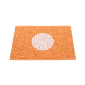 Tappeti in plastica, Tappeto Vera Pop, 70 x 50 cm, arancione pallido - rosa perla, Arancione