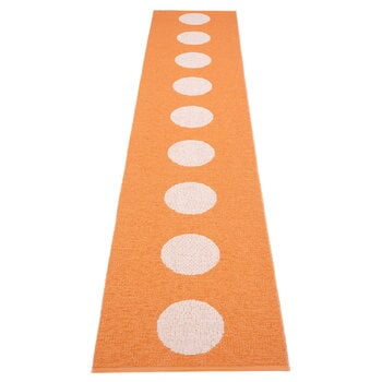 Pappelina Vera Pop matto, 70 x 360 cm, pale orange - pearl pink, tuotekuva
