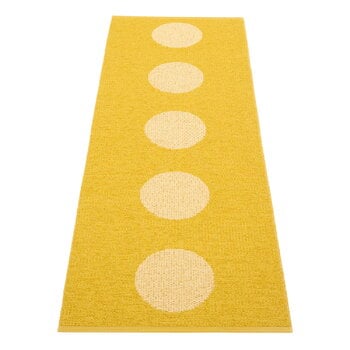 Pappelina Tappeto Vera Pop, 70 x 200 cm, senape - giallo pallido, immagine prodotto