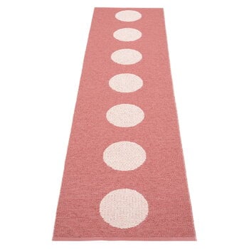 Pappelina Vera Pop matto, 70 x 280 cm, blush - pearl pink, tuotekuva