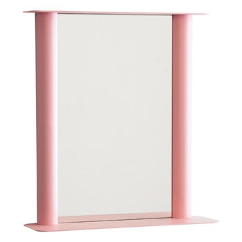 Raawii Pipeline mirror, small, pink