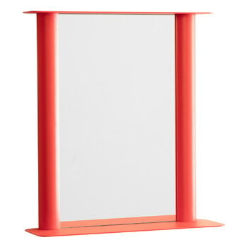 Raawii Pipeline mirror, small, red