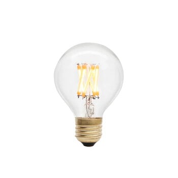 Tala Lampadina LED Pluto, E27, 3W, 2700K, trasparente, immagine prodotto