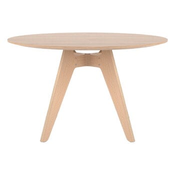 Poiat Lavitta table, round, 120 cm, oak