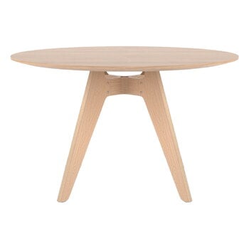 Dining tables, Lavitta table, round, 120 cm, oak, Natural