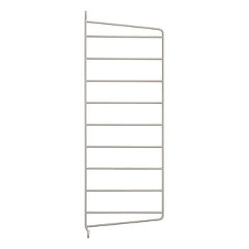 Shelving units, String side panel 50 x 20 cm, 1-pack, beige, Beige