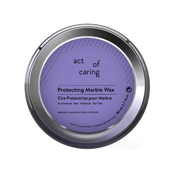 Act of Caring Protecting Marble Wax marmorivaha, 80 ml