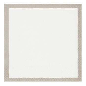 Iittala Play paper napkin, 33 cm, ecru - sand, product image