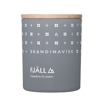 Skandinavisk Scented candle with lid, FJÄLL, small