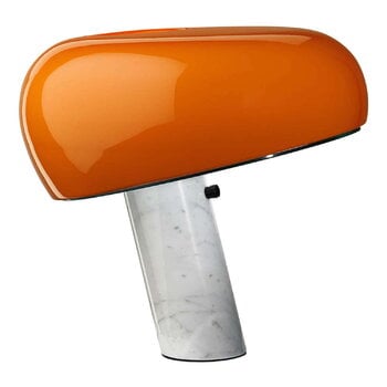 Flos Snoopy table lamp, orange