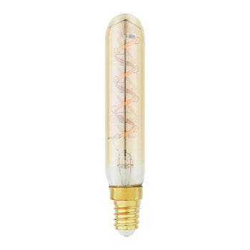 Ampoules, Ampoule LED Amp Spiral 1,5W E14 2000K, à intensité variable, Transparent