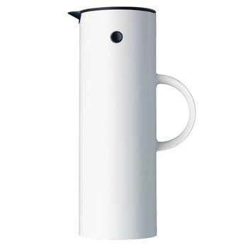 Stelton EM77 vacuum jug 1,0 L, white