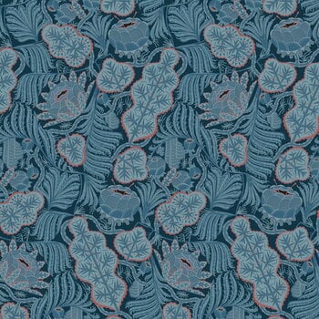 Klaus Haapaniemi & Co. Iceflower Blue wallpaper, matt coated