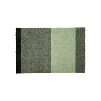 Tica Copenhagen Stripes horizontal matto, 40 x 60 cm, vihreä