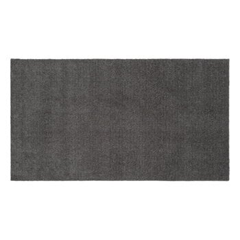 Tica Copenhagen Tappeto Uni Color, 67 x 120 cm, grigio acciaio