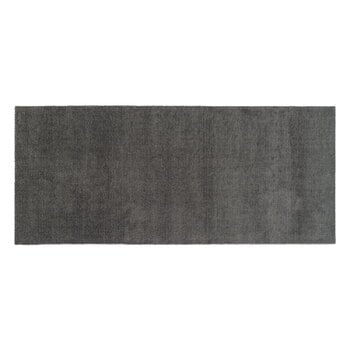 Tica Copenhagen Tapis Uni Color, 90 x 200 cm, gris acier