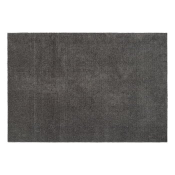 Tica Copenhagen Tappeto Uni color, 90 x 130 cm, grigio acciaio