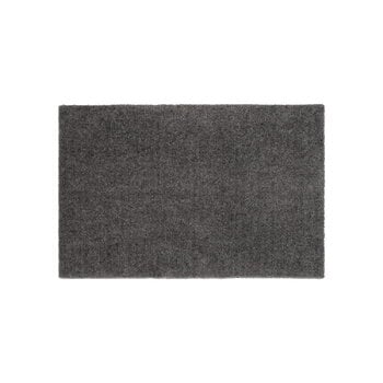 Tica Copenhagen Tappeto Uni Color, 40 x 60 cm, grigio acciaio