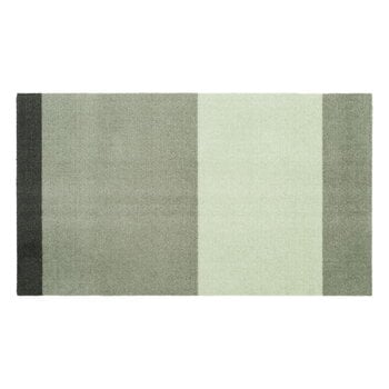 Tica Copenhagen Stripes horizontal matto, 67 x 120 cm, vihreä