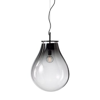 Pendant lamps, Tim pendant, medium, smoke - black, Black