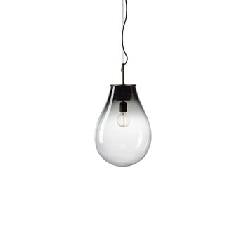 Pendant lamps, Tim pendant, small, smoke - black, Black