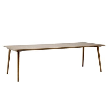 &Tradition In Between SK6 table, 100 x 250 cm, smoked oak