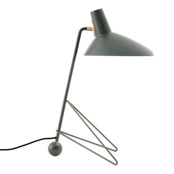 &Tradition Tripod HM9 table lamp, moss