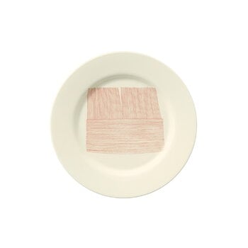 Plates, Plate, 18 cm, Orto - red, White