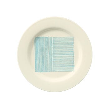 Sabato Assiette, 21 cm, Orto - bleu, image produit