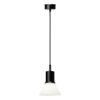 Anglepoise Lampada a sospensione Type 80, nero opaco - bianco opale, immagine prodotto