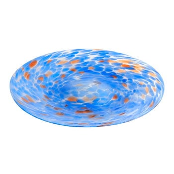 HAY Splash platter, 32 cm, blue