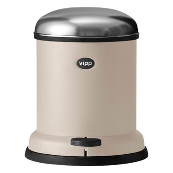 VIPP15 pedal bin, 14 L, white | Finnish Design Shop