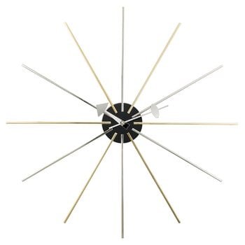 Wall clocks, Star Clock, Gold