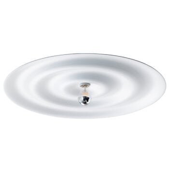 Wästberg w171 Alma wall and ceiling lamp, signal white