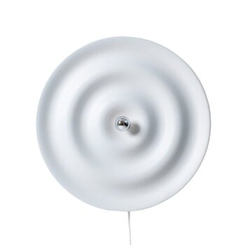 Wall lamps, w171 Alma wall lamp, signal white, White