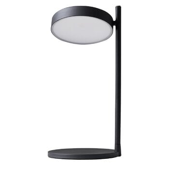 Skrivbordslampor, w182 Pastille b2 bordslampa, graphite black, Svart