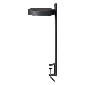 Lampes de bureau, Lampe à pince w182 Pastille c2, noir graphite, Noir