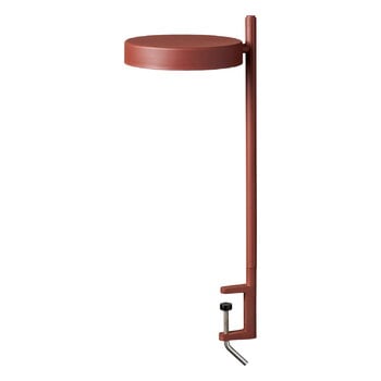 Wästberg w182 Pastille c2 clamp lamp, oxide red