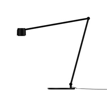 Bordslampor, w225 Ion bordslampa, 3000 K, jet black, Svart