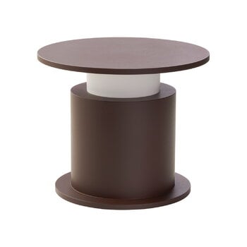 Portable lamps, w241 Faro portable lamp, chocolate brown, Brown