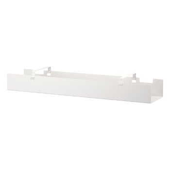 Shelving units, String Works cable tray, white, White