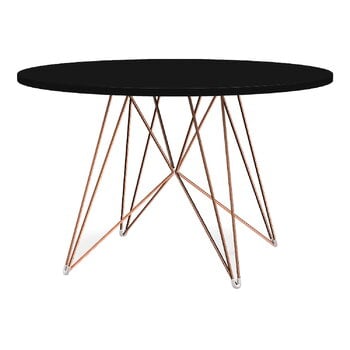 Magis XZ3 table, 120 cm, black - copper