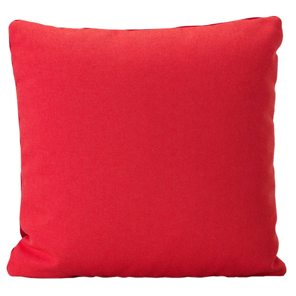 Muuto Mingle cushion 60 x 60 cm, red-orange | Pre-used design | Franckly