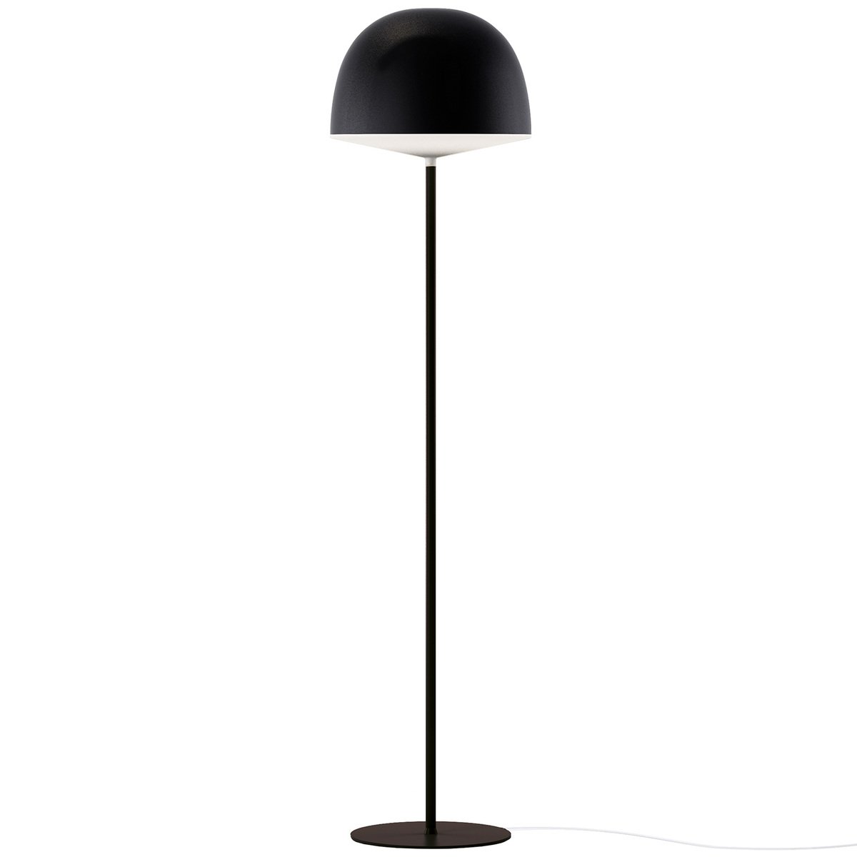 Fontanaarte Cheshire Floor Lamp, Black
