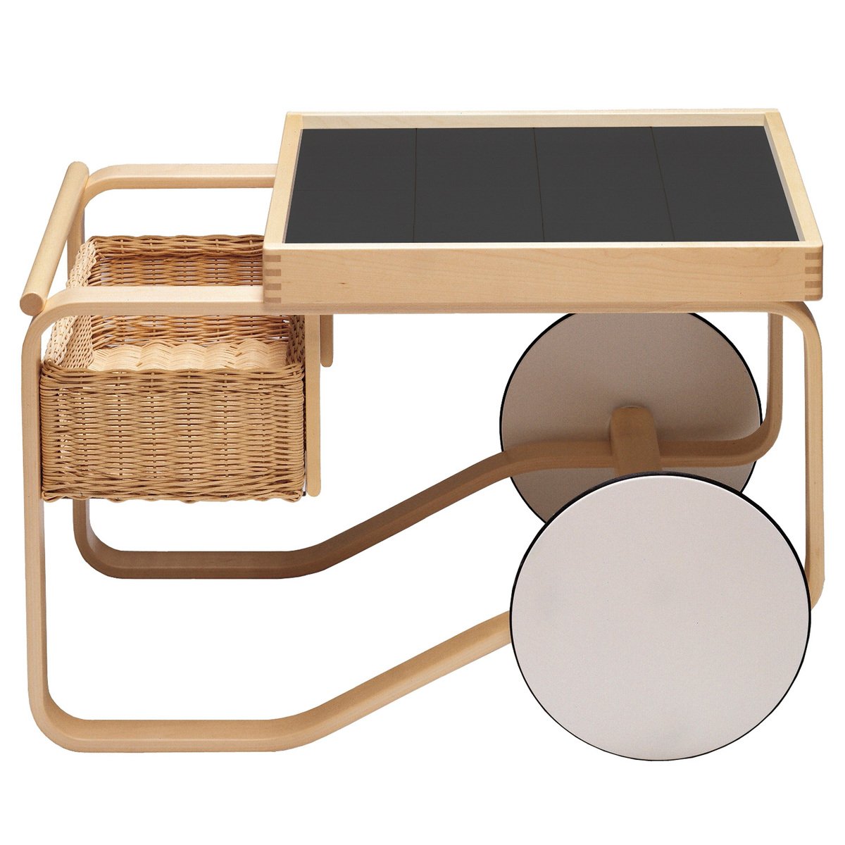 kids wooden tea trolley