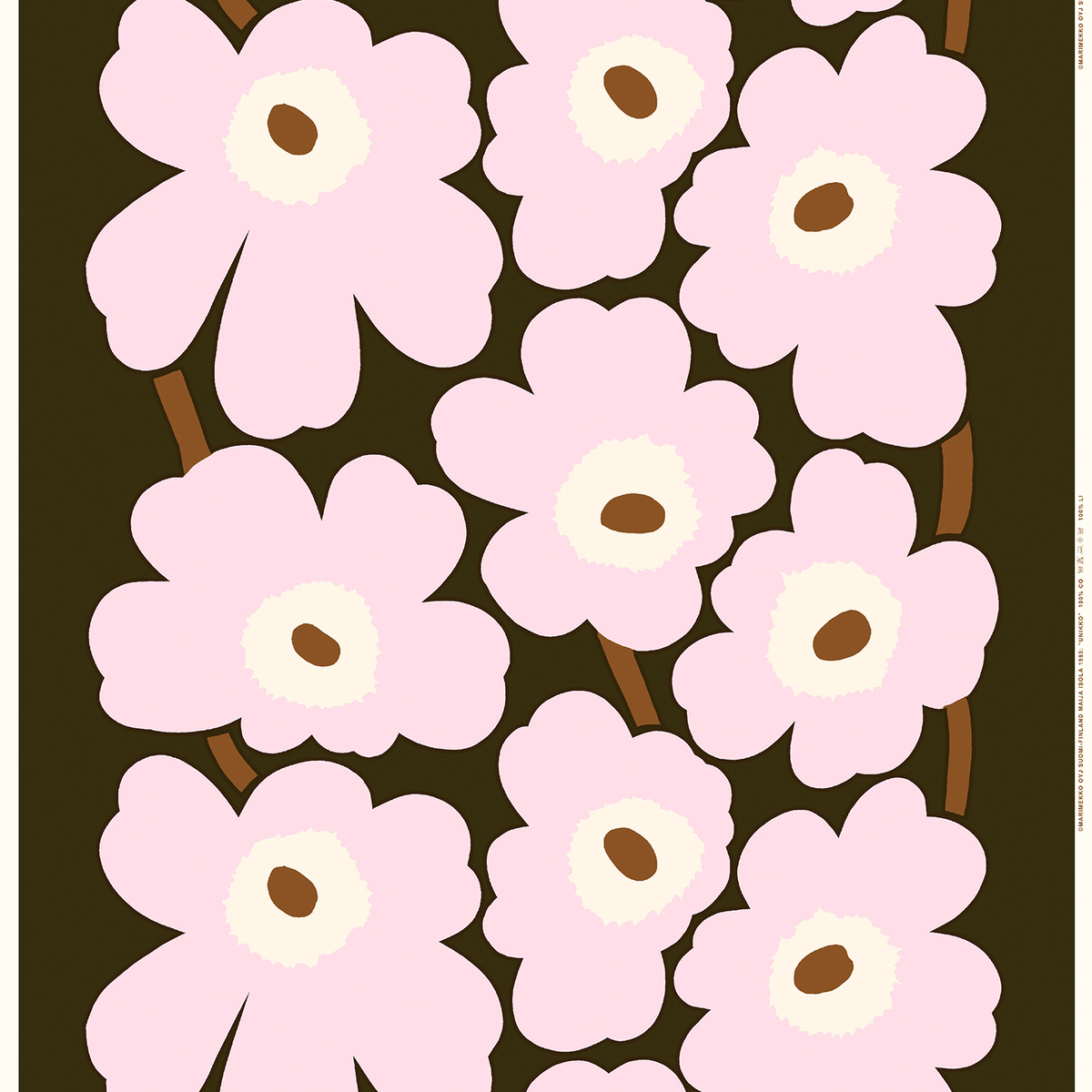 Marimekko Pink Plates At Maryann Diggs Blog