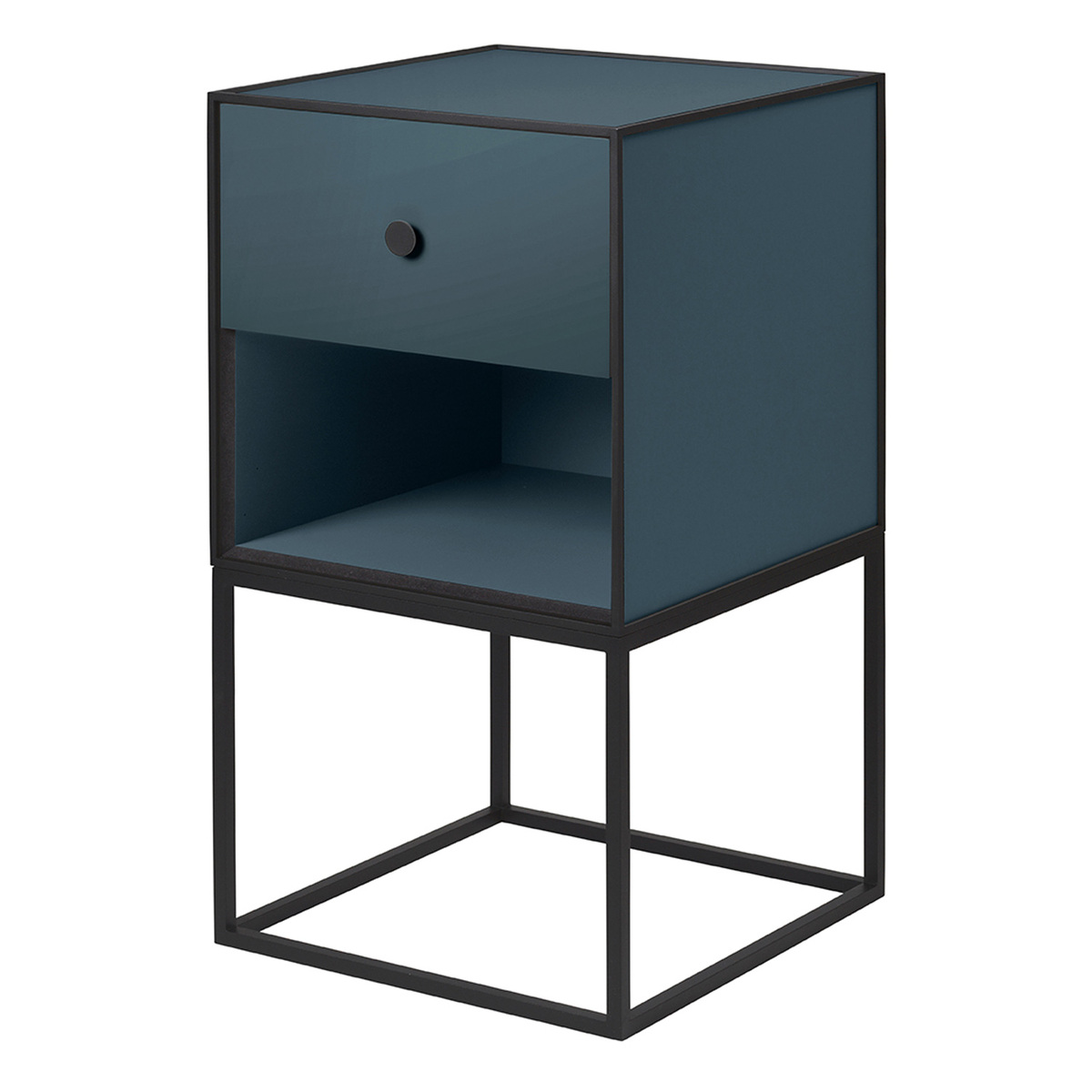 Audo Copenhagen Frame 35 sideboard with 1 drawer fjord Finnish Design Shop