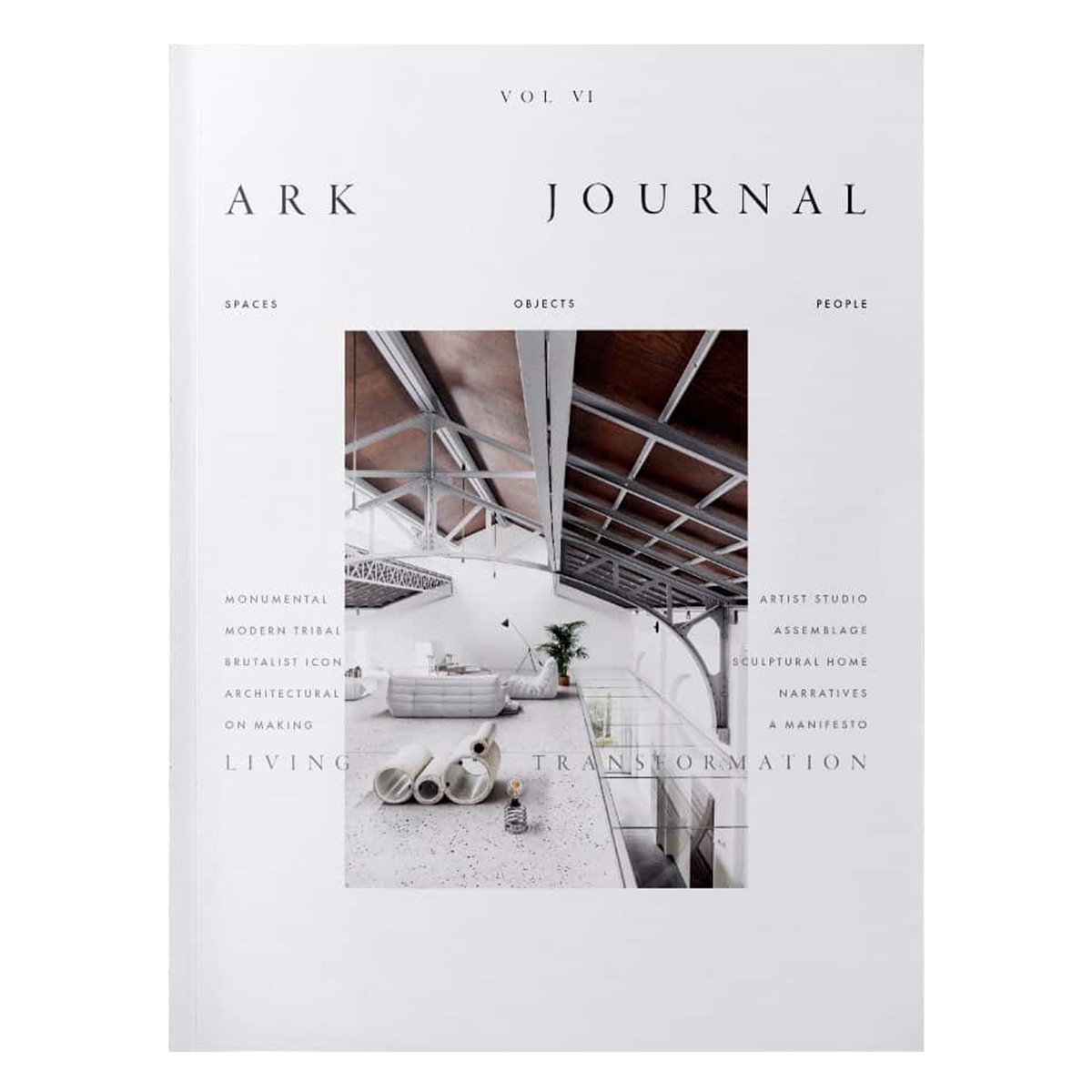 Ark Journal Ark Journal Vol. VI, cover 3 | Pre-used design