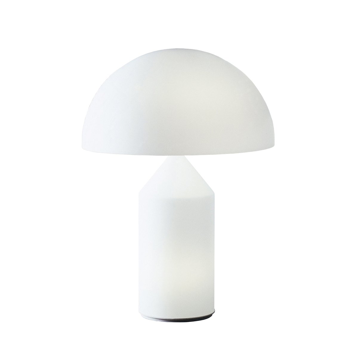 Oluce Atollo 236 Table Lamp White, Halogen Table Lamp Manufacturers