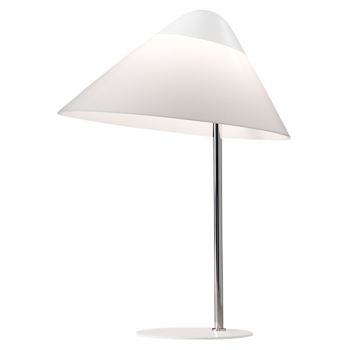 Pandul Opala Midi Table Lamp, White